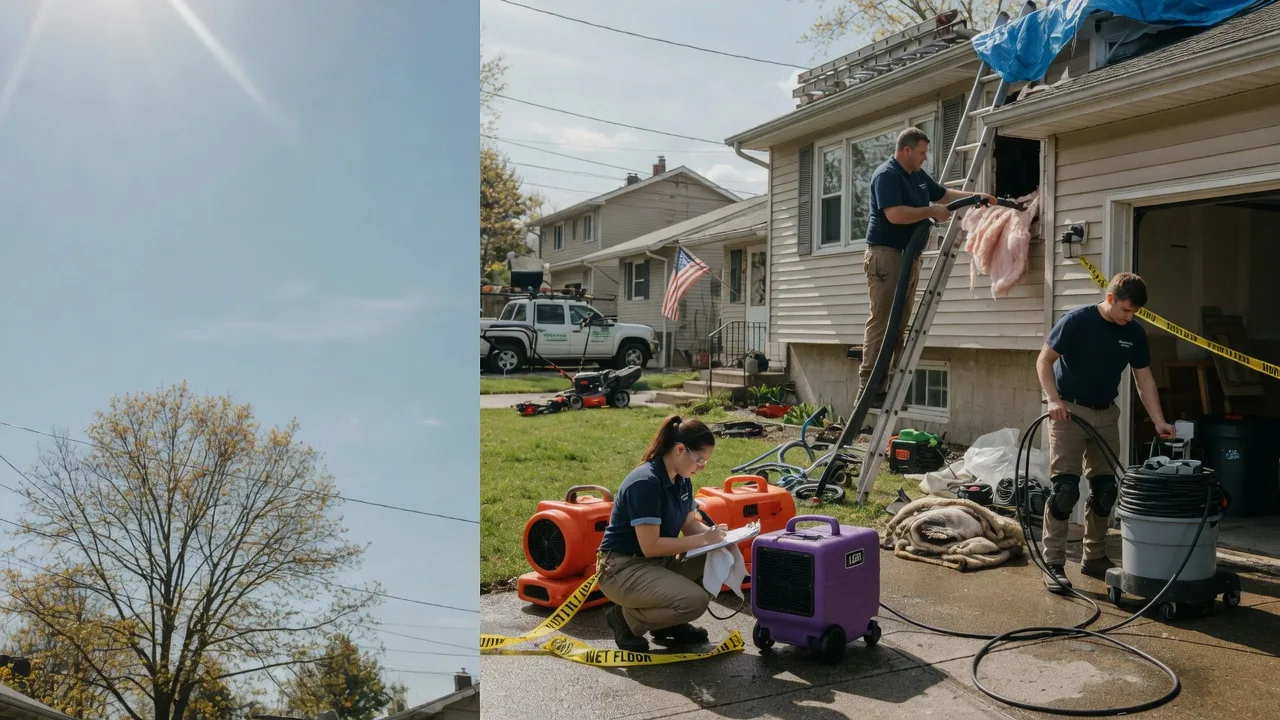 Emergency Water Removal in Derry, PA near me